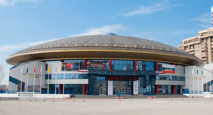 ICPC Zone in Ekaterinburg